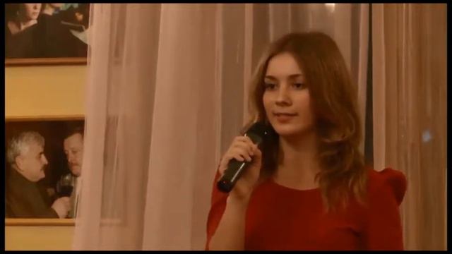 Ирина Горгуль Центральный Дом Литератора 20 ноября церемония Народный Поэт 2013 смотреть онлайн