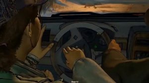The walking dead 3 a new frontier смерть Кенни