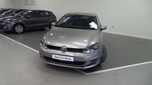 141D1449  - 2014 Volkswagen Golf Highline 1.6TDI  105HP  19,950