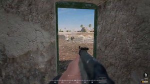 Аналитика боя в Squad - бой за Аль Басрах