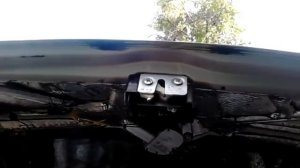 Багажник с кнопки!! Lada Kalina Hatchback Silver, Drive2.ru(2)