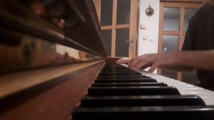 Осень - Алла Пугачёва - piano cover