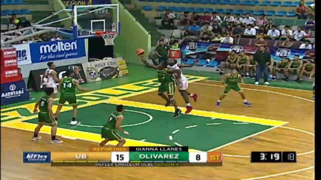 PG Flex Linoleum - Universities and Colleges Basketball League Season 4 UB vs OLIVAREZ смотреть онлайн