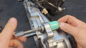Съемник сайлентблоков скутера Honda Dio