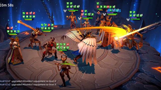 167k DK Magnus vs 166k Archons with Elios смотреть онлайн