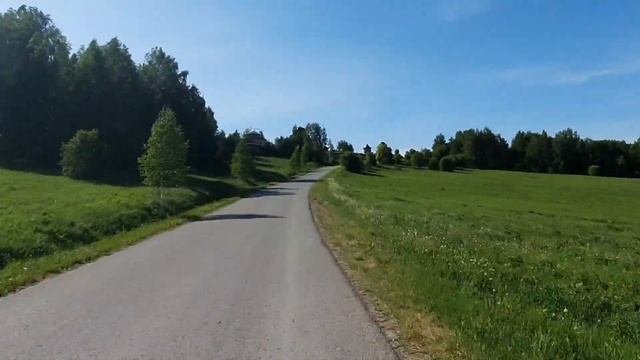 Старобирючево - Эманино - Павловка - Святые кустики. 115 км на моноколесе