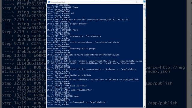 docker image builder смотреть онлайн