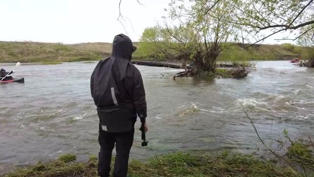 Сплав по реке Осётр. Водный поход от Зарайска до Оки. смотреть онлайн