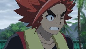 Beyblade Burst Evolution русский | сезон 2 | Эпизод 25 | Showdown! Всплеск Xcalius!