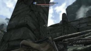 Skyrim Camera Bug