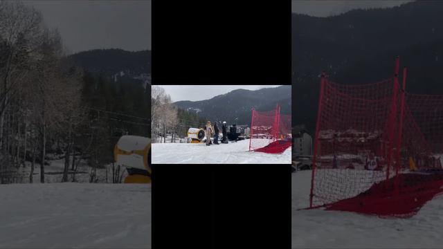 Архивное видео с нашего контеста в Архызе 2 апреля 2022 ⛷🏂