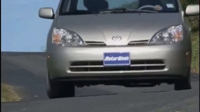 Motorweek 2001 Toyota Prius Road Test смотреть онлайн