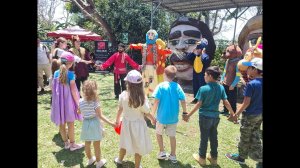 ПРАЗДНИК "ВЕСНА-КРАСНА СПЕШИТ НА МАСЛЕНИЦУ". COSTA RICA. 10.03.24