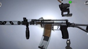 Обзор СР-3 /Вихрь/компактный российский автомат /Россия