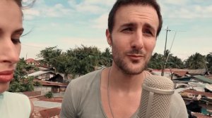 Pretty Russian Girl Sings "ANAK" w/David DiMuzio