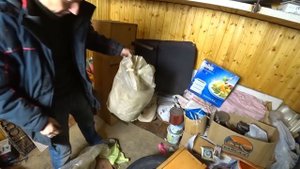 РАЗОБРАЛИ ГАРАЖ ОТ ХЛАМА ЗА АУДИ