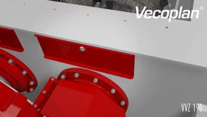 ❱❱ ШРЕДЕР ДВУХВАЛЬНЫЙ || Принцип работы промышленного измельчителя VECOPLAN™