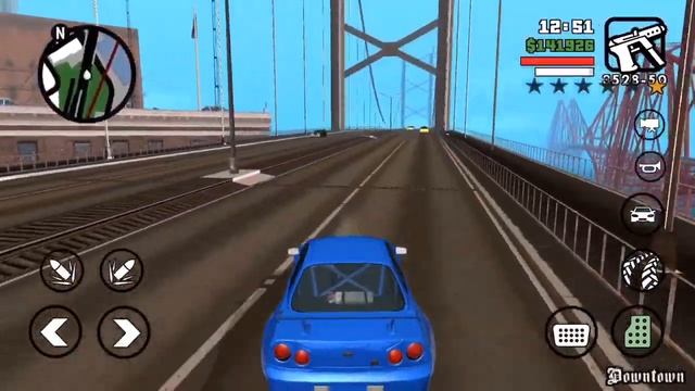 Race Car- Nissan Skyline GTR R34 GTA San Andreas IOS Mods смотреть онлайн