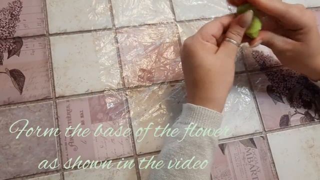 МК Полевая гвоздика из холодного фарфора? Cold Porcelain Field Carnation смотреть онлайн