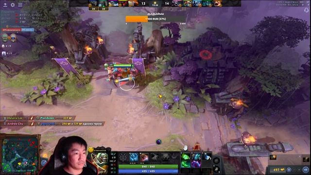 Якутский StreaM _ Dota - Калибровка , осталось 3 игр смотреть онлайн