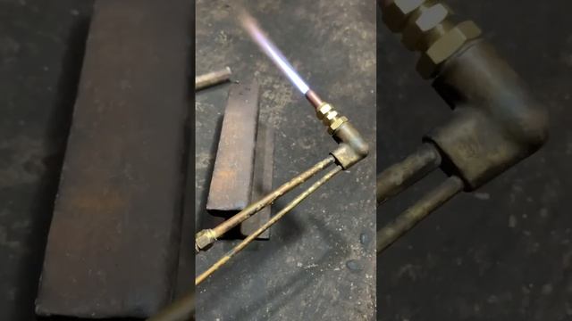 Change cutting tip welding #awesome #engineering #welding #cuttingskills #cuttingwelding