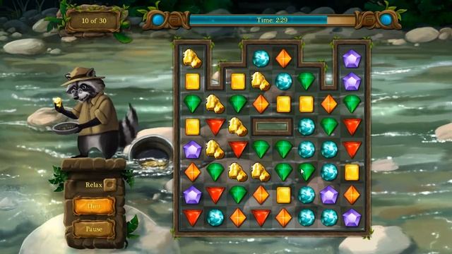 Ricky Raccoon the Amazon Treasure (Gameplay) HD смотреть онлайн