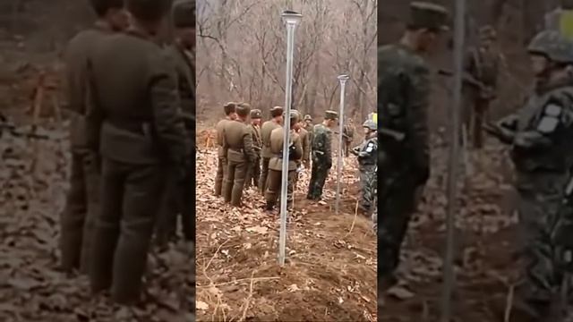 Солдаты Южной и Северной Кореи найдите отличие.
