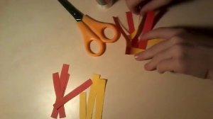 Как сделать коврик из бумаги .