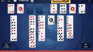 Star Club\FreeCell\Expert I: Solve the deck in no more than 85 moves