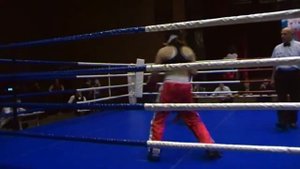 Бой красивых девушек Кубок Петра 2014 г. по кикбоксингу