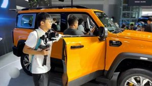 ⛔РАМНЫЙ BAIC BJ40 2024 СКОРО В РФ❗ОБЪЯВЛЕНЫ ЦЕНЫ В КИТАЕ?ЗАМЕНА TANK 300 В РФ