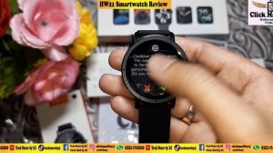 hw21 smartwatch l IWO HW21 Smart Watch | hw21 review l hw21 smart watch call notification l #hw21