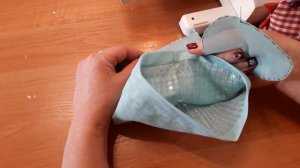 Пошив сумочки. Сумочка под детское выпускное платье.mp4