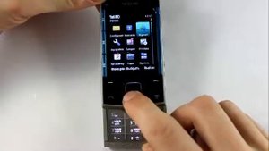 Nokia X3.Погружение в воду на 20 секунд1232