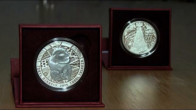 Нацбанк РК выпустил новые коллекционные монеты номиналом 500 тенге