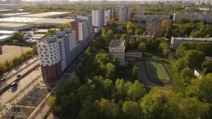 Новотомилино - Облет жилого комплекса от (20.05.2022)