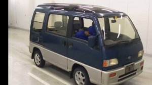 1990 SUBARU SAMBAR TRY XV KV3 - Japanese Used Car For Sale Japan Auction Import