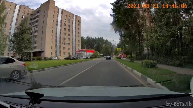 г. Кремёнки → г. Протвино → д. Калиново [29К-012/46К-9550] (август 2021)
