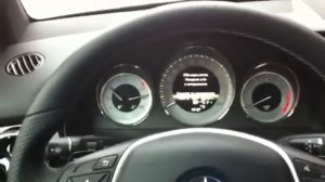 Автопарковка на GLK 2013