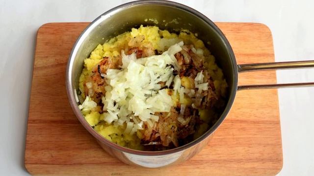 Чебуреки с картошкой