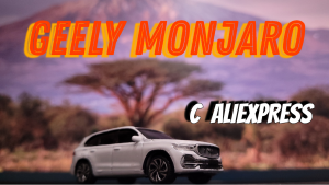 Купил Geely Monjaro на Aliexpress
