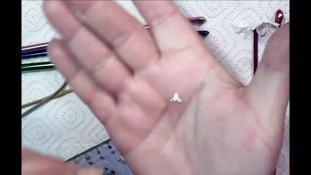 М.К. Использование вязальных крючков для лепки из холодного фарфора. От Татьяны смотреть онлайн