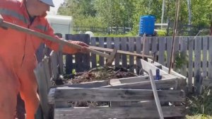 Зажигалка для компоста! Как сделать компост за лето!