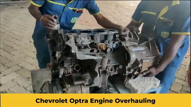 Chevrolet Engine Service - S-Drive