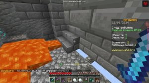 minecraft skywars gameplay new video !!! / майнкрафт скайварс DexLand геймплей !! 4