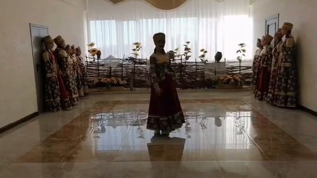 Всероссийская акция "Народная культура для школьников". Фолк урок. Направление "Народный костюм" смотреть онлайн