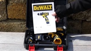 Шуруповёрт аккумуляторный DeWALT DCD680