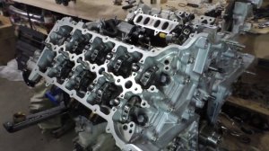 Toyota Land Cruiser 200 (2011) 1VD-FTV (Ремонт ДВС) ч.7 Сборка (ГБЦ и ГРМ)