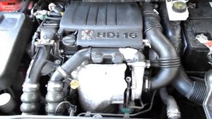 Двигатель Пежо Peugeot 307 1 6 HDI, 9HY1