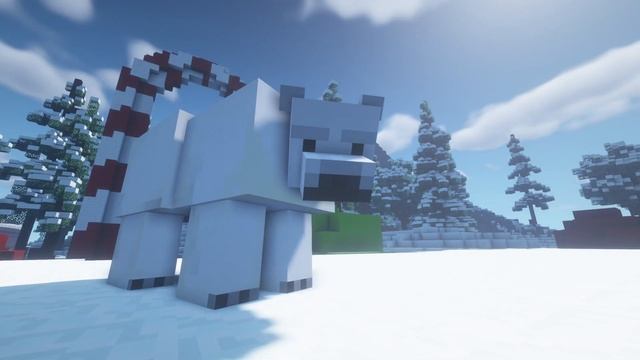 [Minecraft] СНЕГОХОД? ? смотреть онлайн